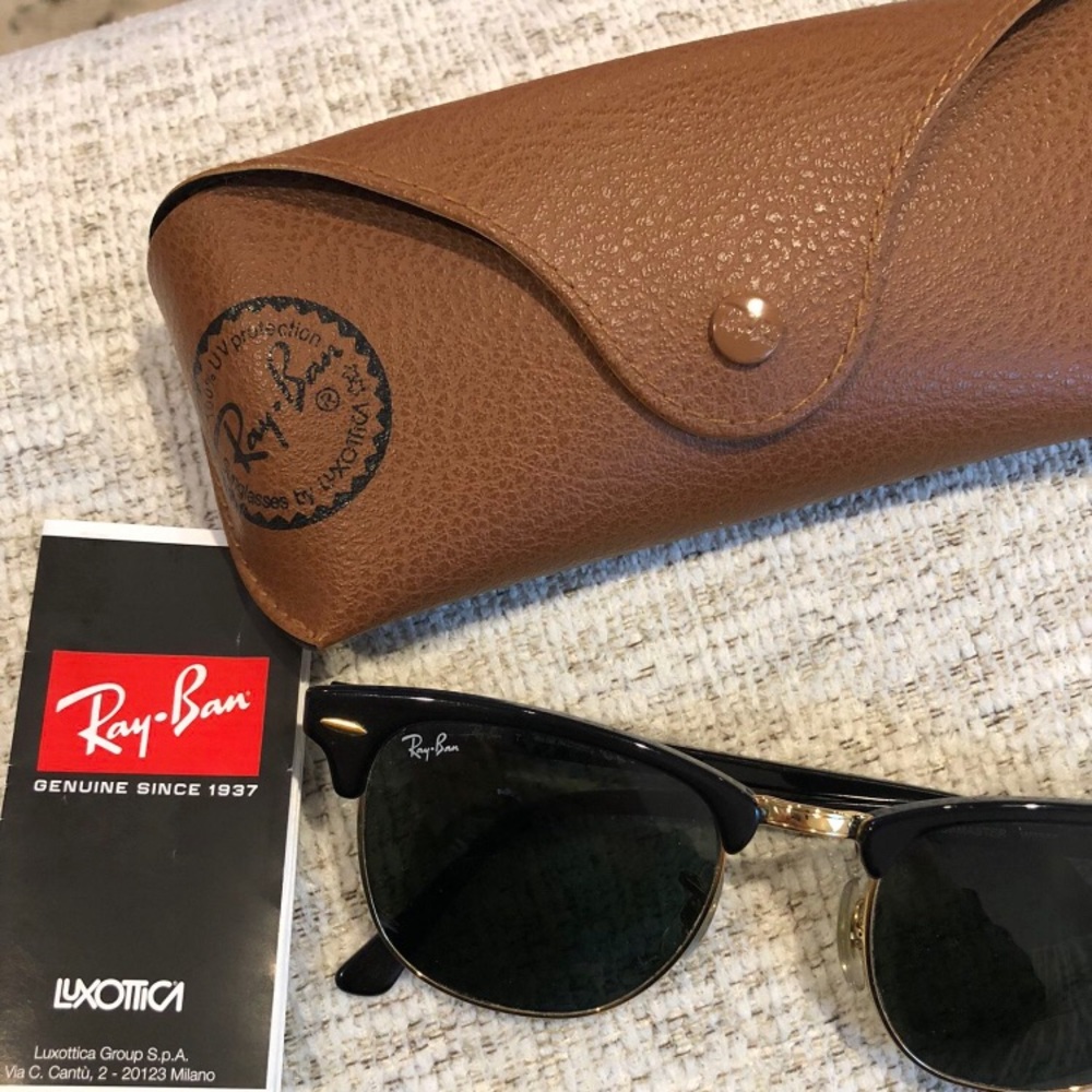 Ray ban clubmaster sunglasses